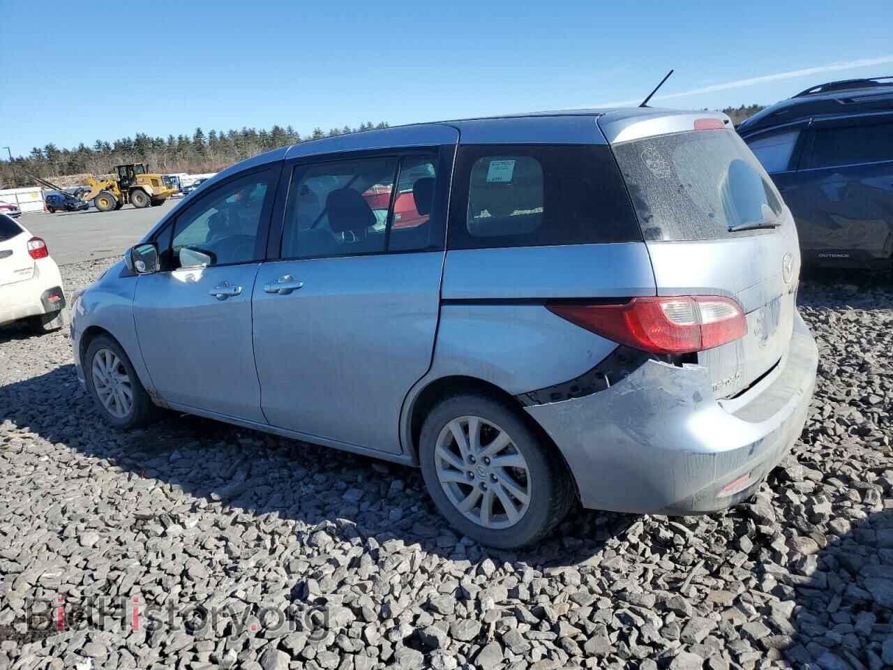 2012 MAZDA 5 - VIN: JM1CW2BL9C0121788 - Photo 2