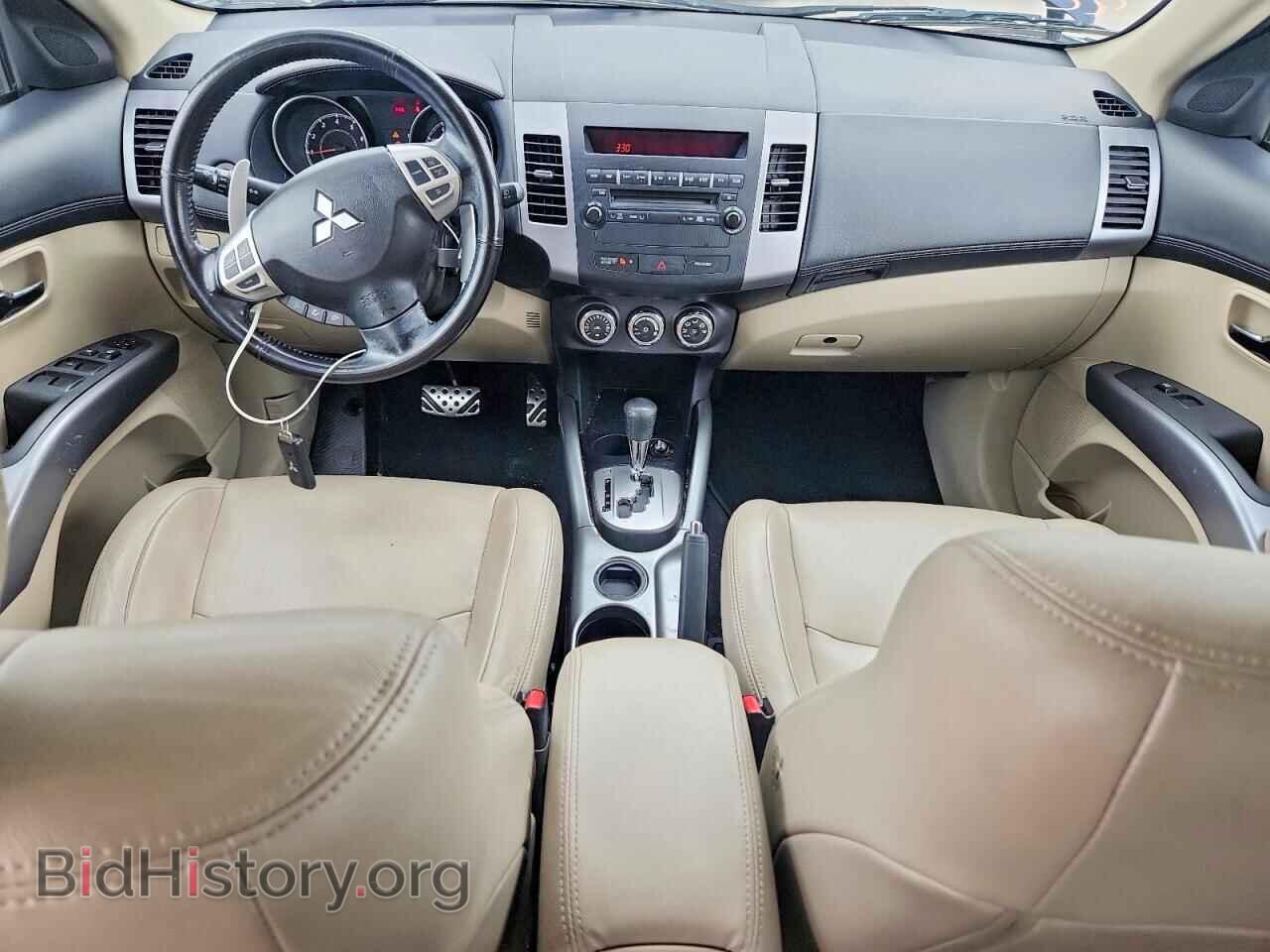2011 MITSUBISHI OUTLANDER - VIN: JA4JS4AX4BU037804 - Фото 8
