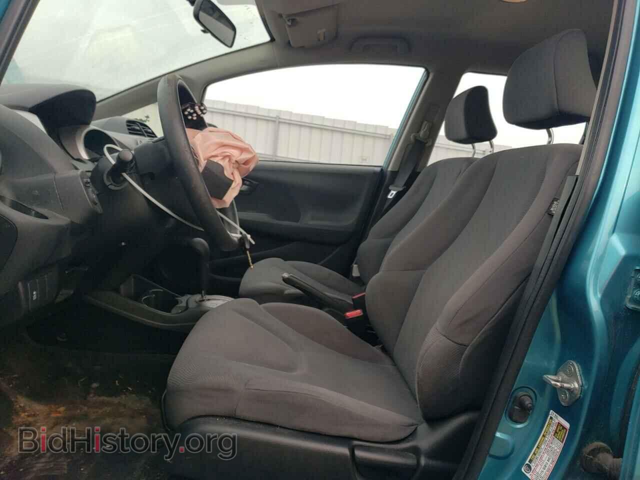 2012 HONDA FIT - VIN: JHMGE8H34CC020072 - Фото 7