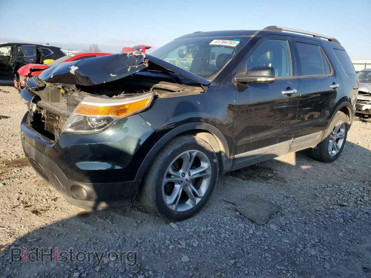 Фотография 1FM5K8F84FGA34997 - FORD EXPLORER 2015