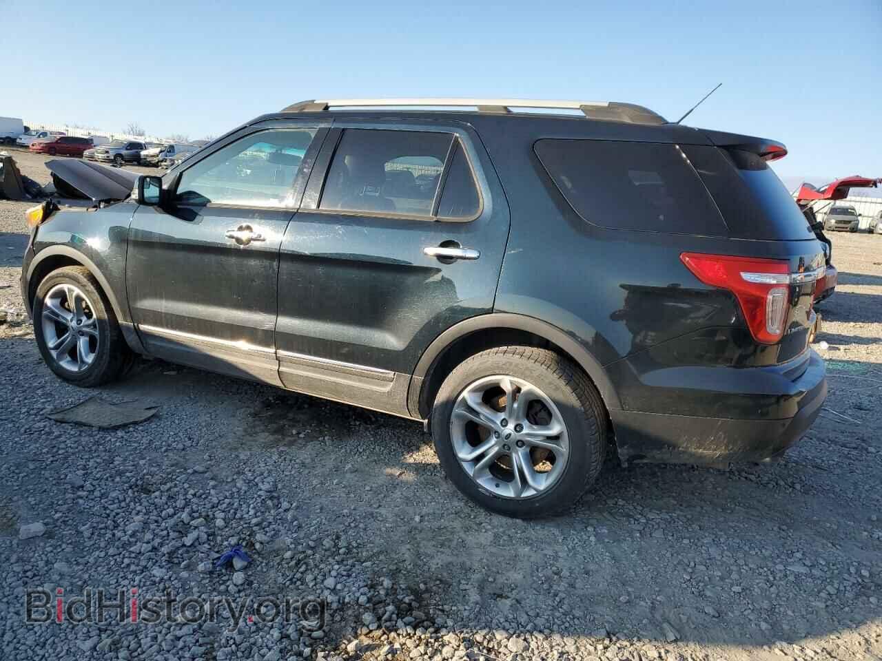 2015 FORD EXPLORER - VIN: 1FM5K8F84FGA34997 - Фото 2