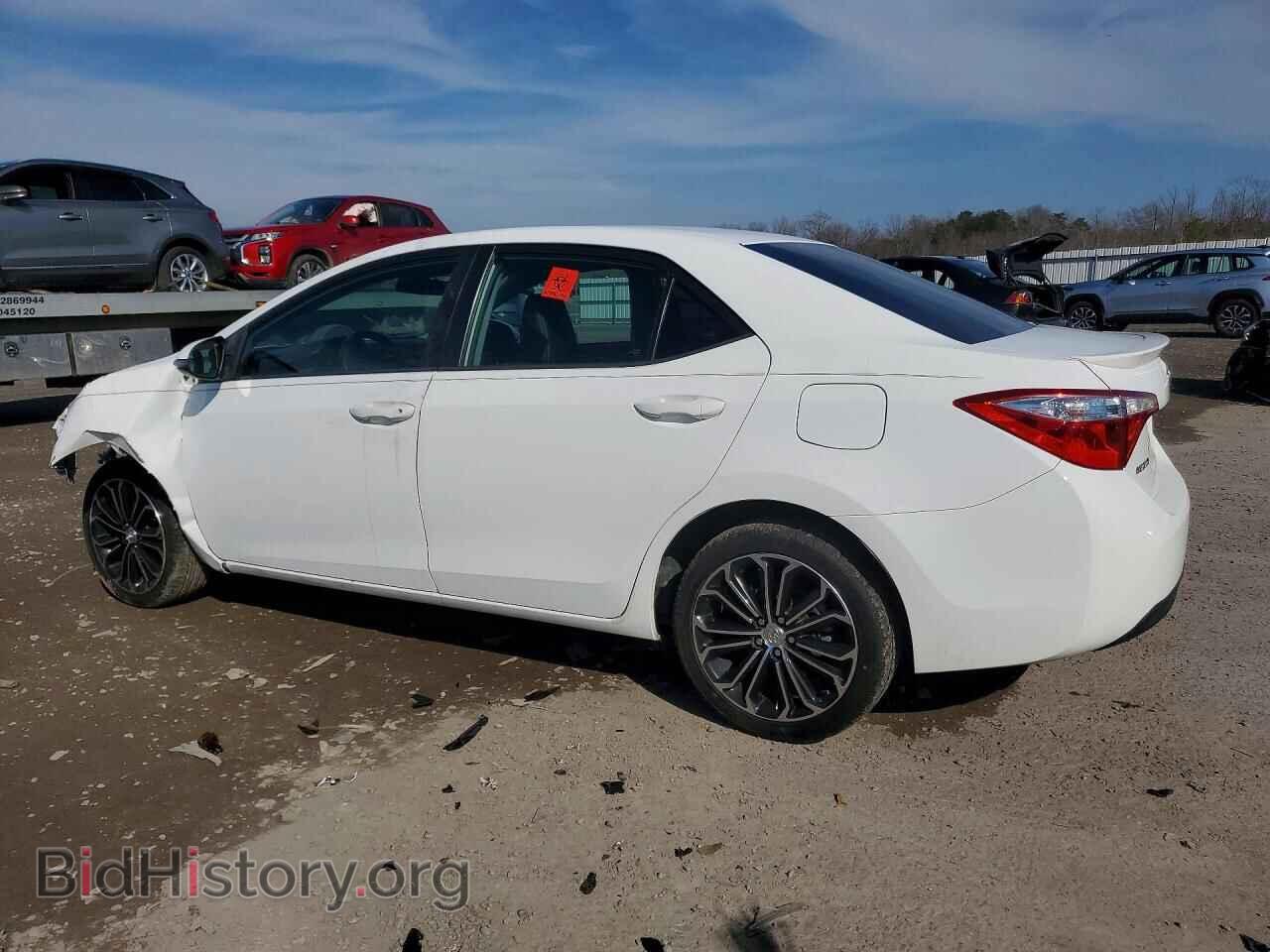 2015 TOYOTA COROLLA - VIN: 2T1BURHE7FC313725 - Фото 2