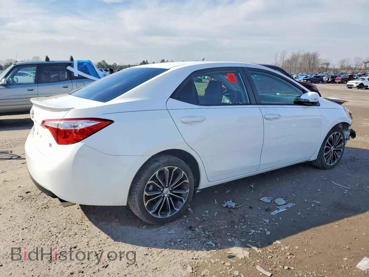 2015 TOYOTA COROLLA - VIN: 2T1BURHE7FC313725 - Фото 3