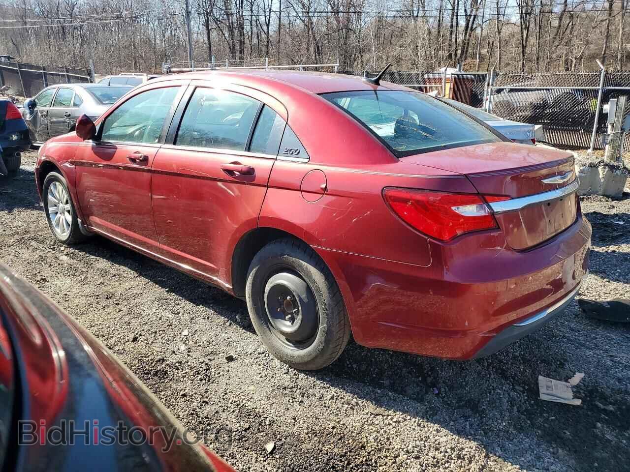 2011 CHRYSLER 200 - VIN: 1C3BC1FB2BN533170 - Фото 2