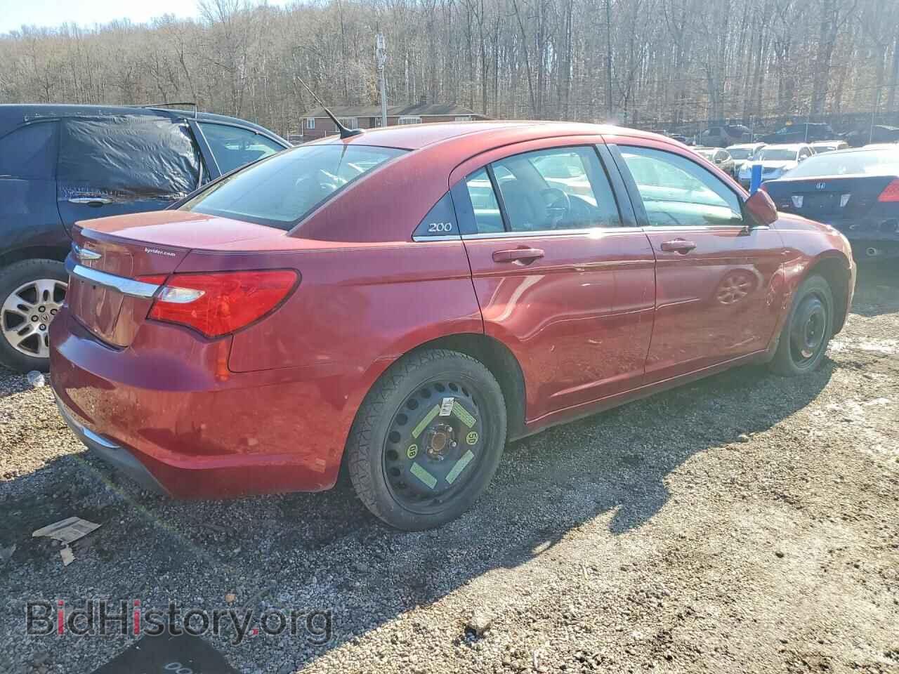 2011 CHRYSLER 200 - VIN: 1C3BC1FB2BN533170 - Фото 3