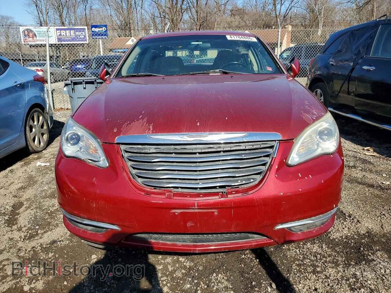 2011 CHRYSLER 200 - VIN: 1C3BC1FB2BN533170 - Фото 5