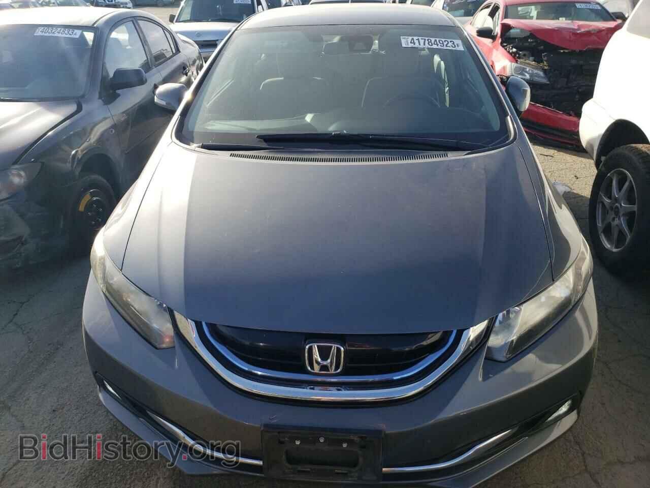 2013 HONDA CIVIC - VIN: 19XFB4F38DE202708 - Фото 5
