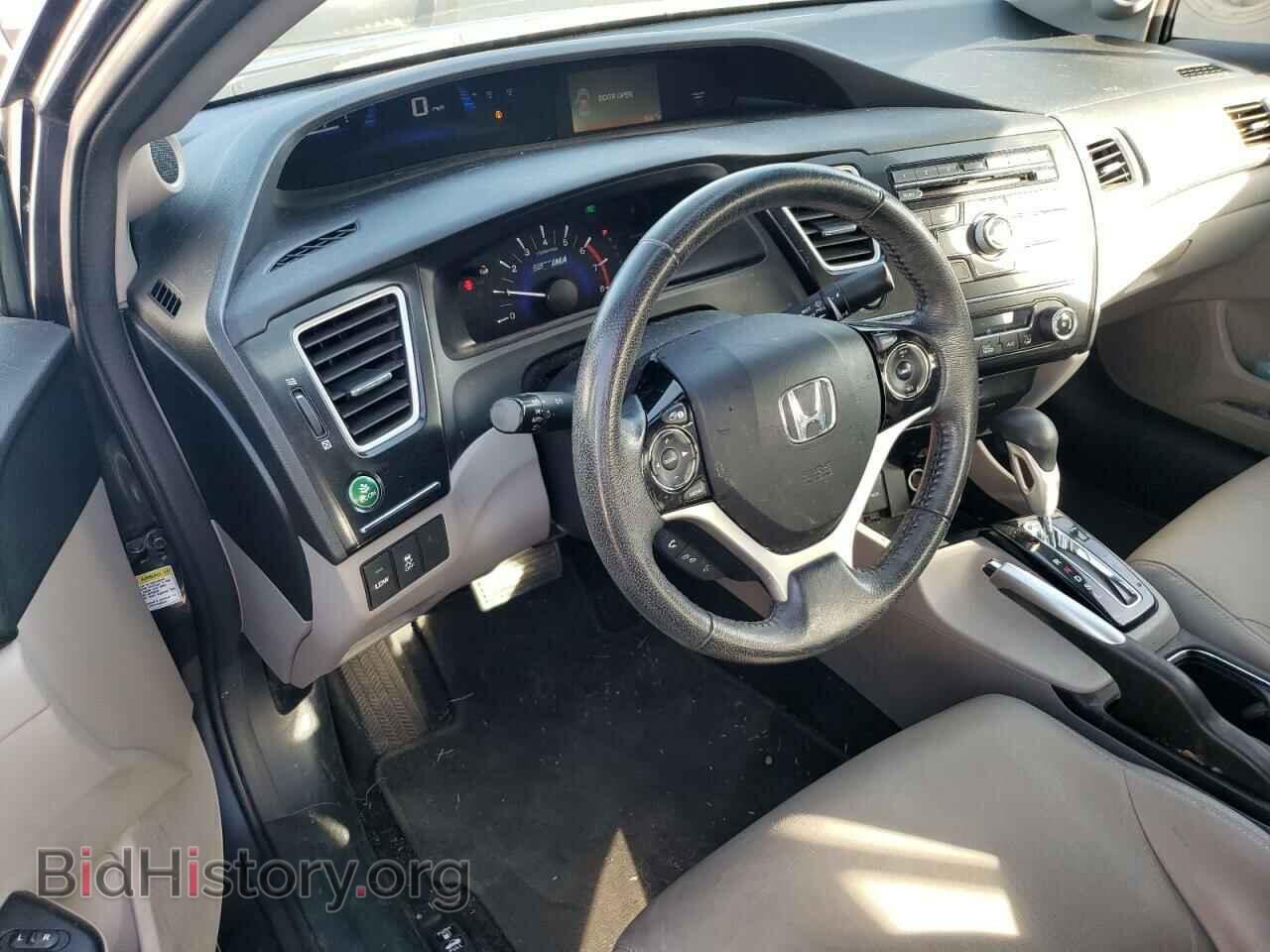2013 HONDA CIVIC - VIN: 19XFB4F38DE202708 - Фото 8