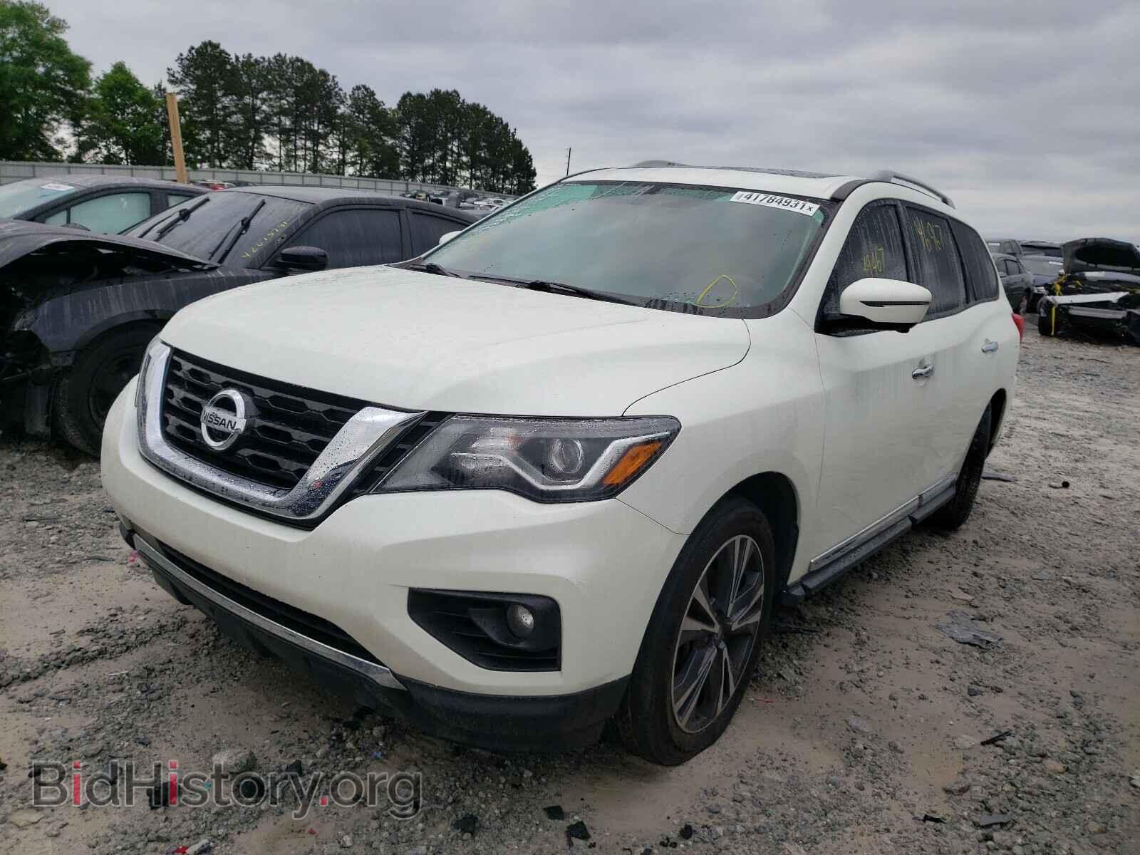 2017 NISSAN PATHFINDER - VIN: 5N1DR2MN5HC646620 - Фото 2