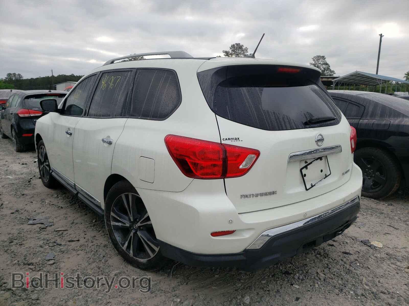 2017 NISSAN PATHFINDER - VIN: 5N1DR2MN5HC646620 - Фото 3