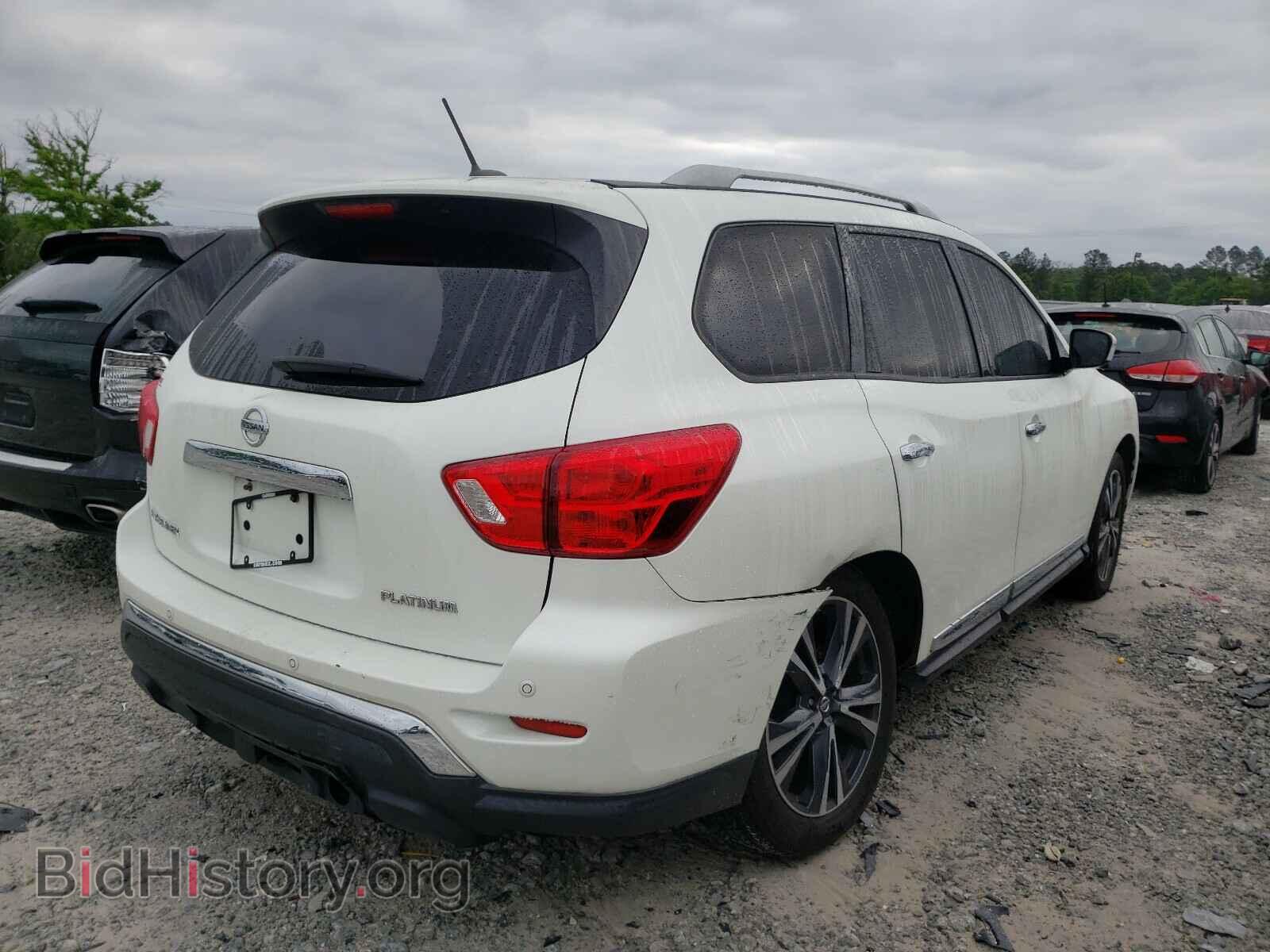2017 NISSAN PATHFINDER - VIN: 5N1DR2MN5HC646620 - Фото 4