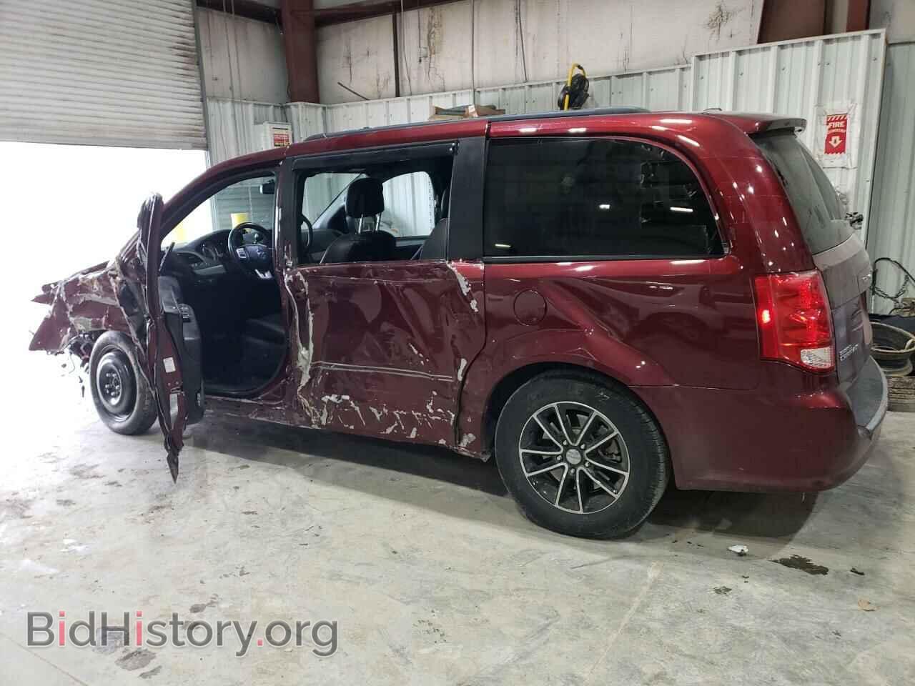 2017 DODGE CARAVAN - VIN: 2C4RDGEG7HR596512 - Фото 2