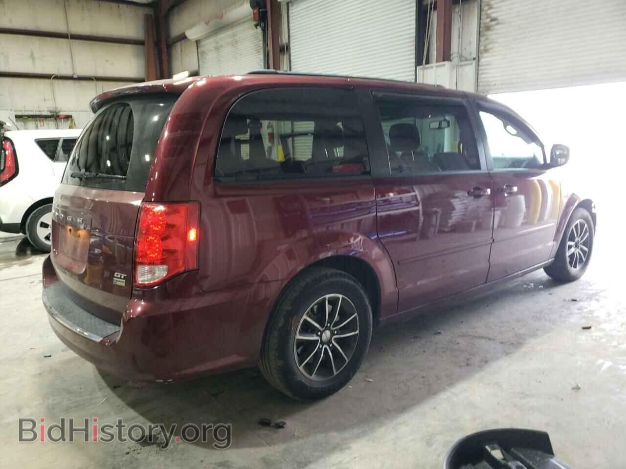 2017 DODGE CARAVAN - VIN: 2C4RDGEG7HR596512 - Фото 3