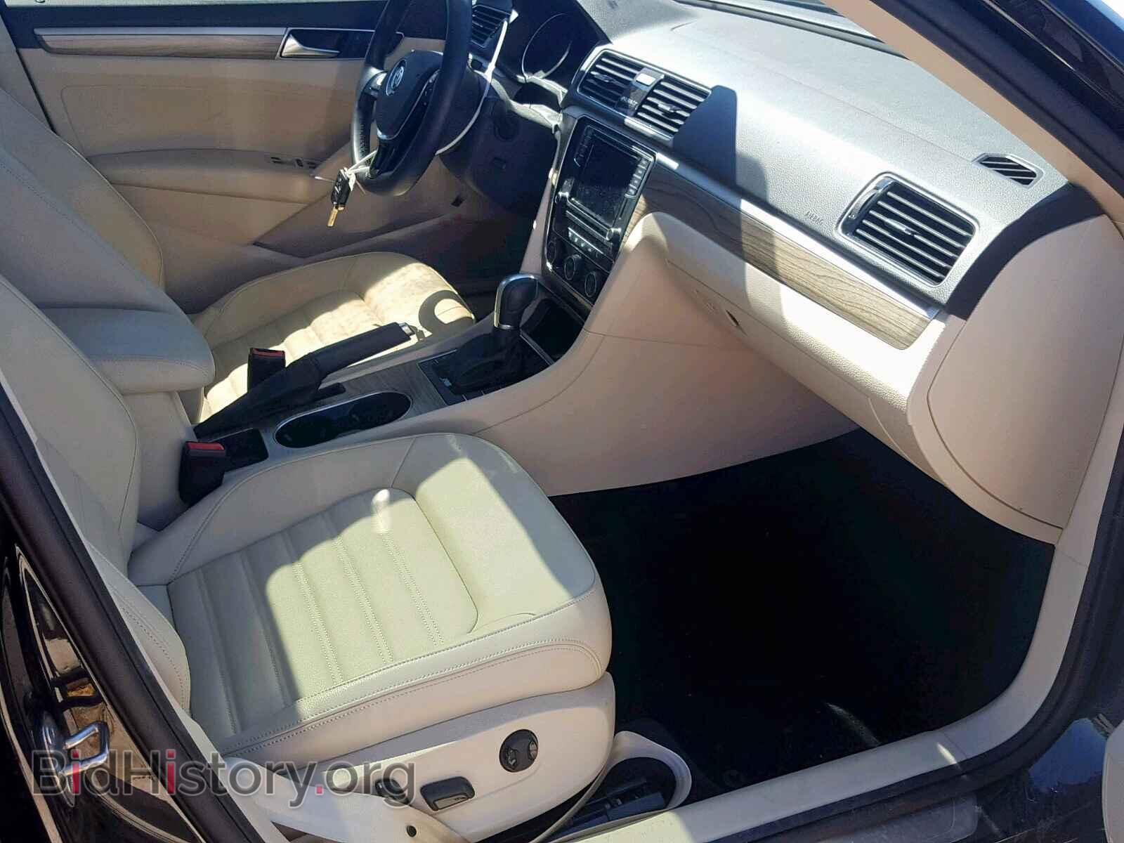 2018 VOLKSWAGEN PASSAT - VIN: 1VWCA7A32JC010604 - Фото 5