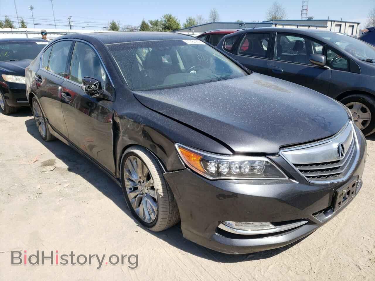 Фотография JH4KC1F59EC004951 - ACURA RLX 2014