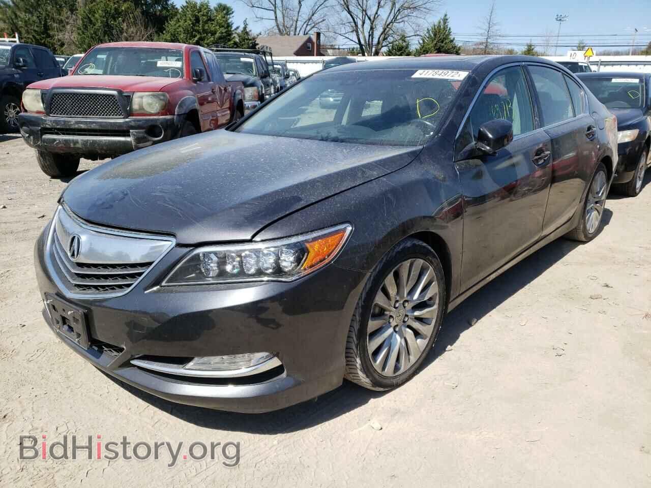 2014 ACURA RLX - VIN: JH4KC1F59EC004951 - Фото 2