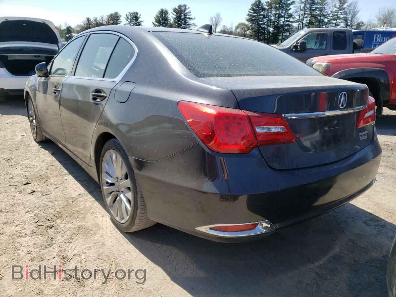 2014 ACURA RLX - VIN: JH4KC1F59EC004951 - Фото 3