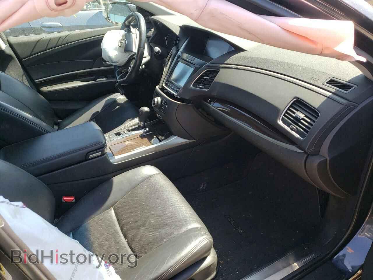 2014 ACURA RLX - VIN: JH4KC1F59EC004951 - Фото 5