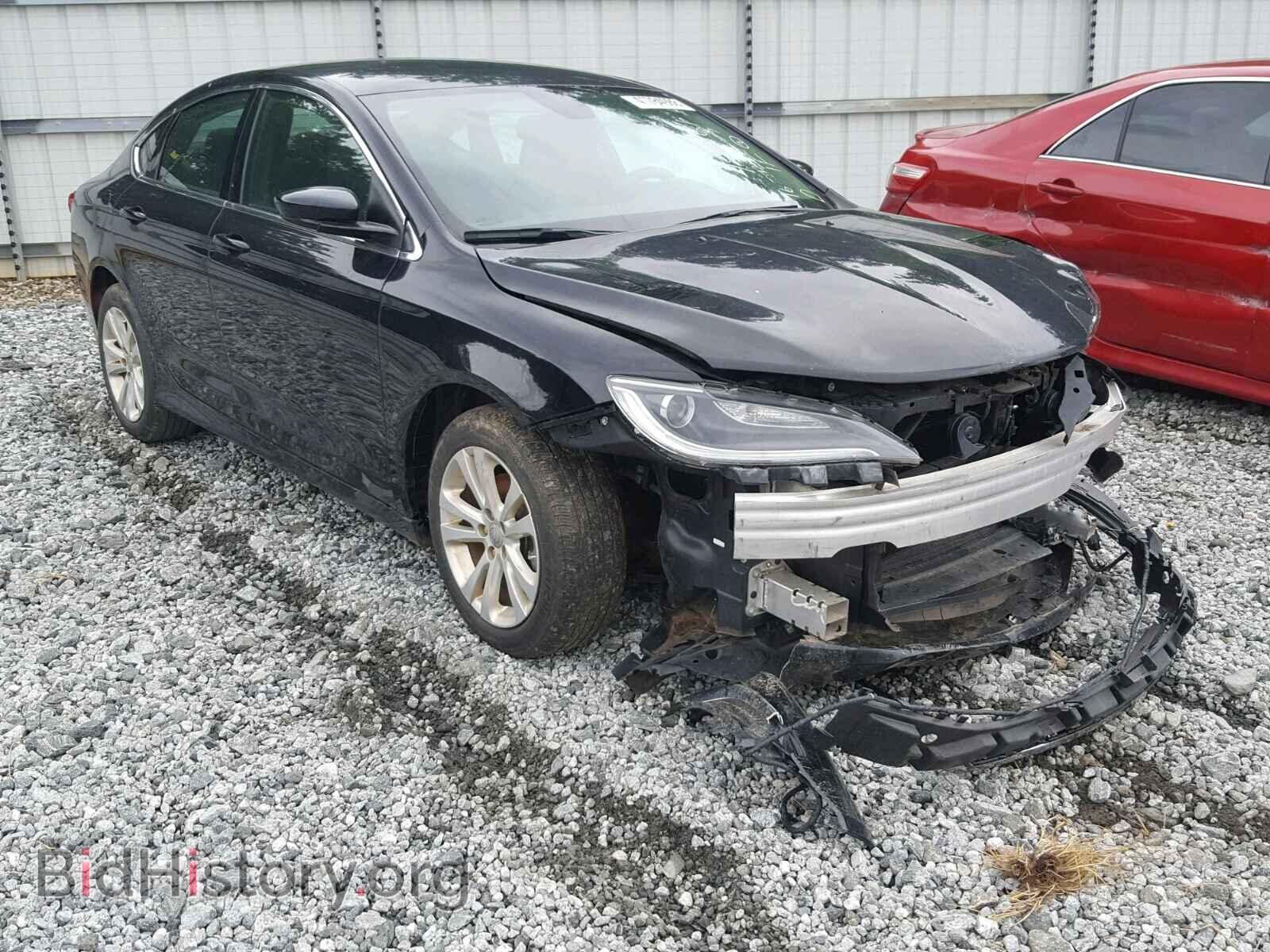 Фотография 1C3CCCAB4GN152161 - CHRYSLER 200 2016