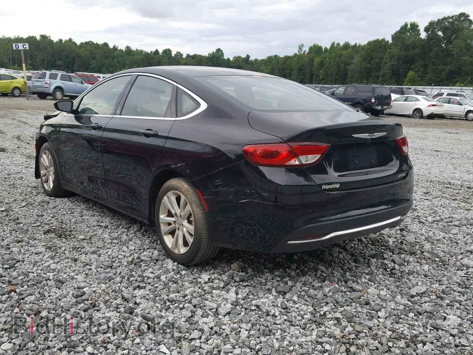 2016 CHRYSLER 200 - VIN: 1C3CCCAB4GN152161 - Фото 3