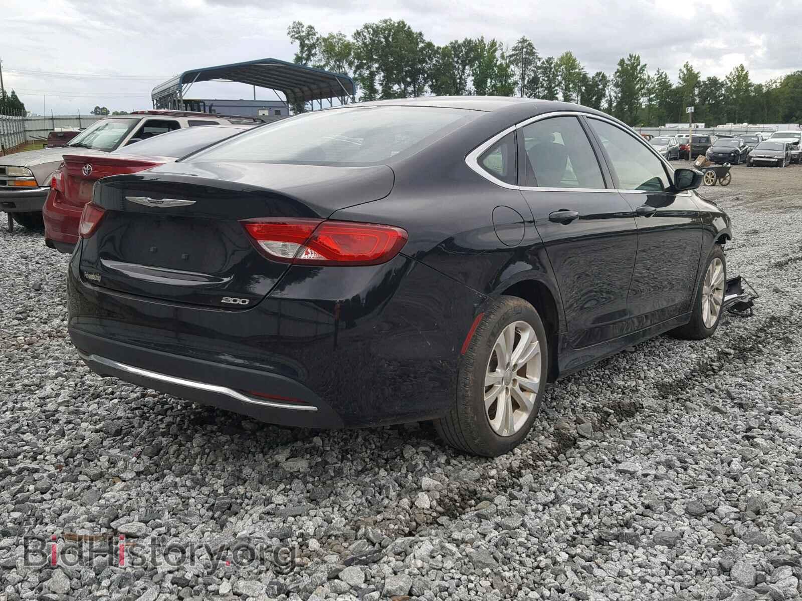 2016 CHRYSLER 200 - VIN: 1C3CCCAB4GN152161 - Фото 4