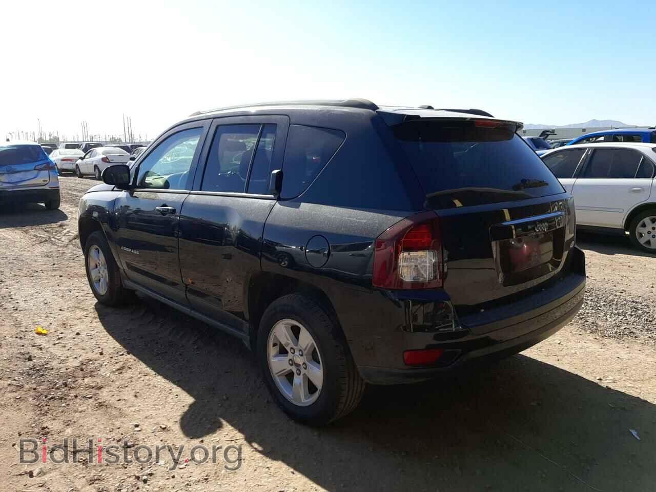 2017 JEEP COMPASS - VIN: 1C4NJCEB1HD162982 - Фото 3