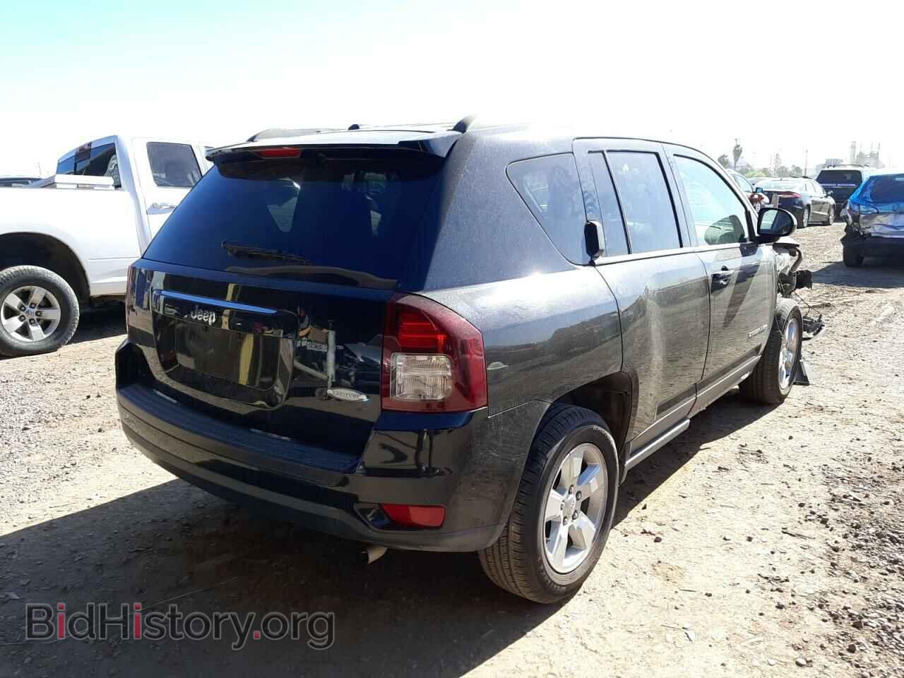2017 JEEP COMPASS - VIN: 1C4NJCEB1HD162982 - Фото 4