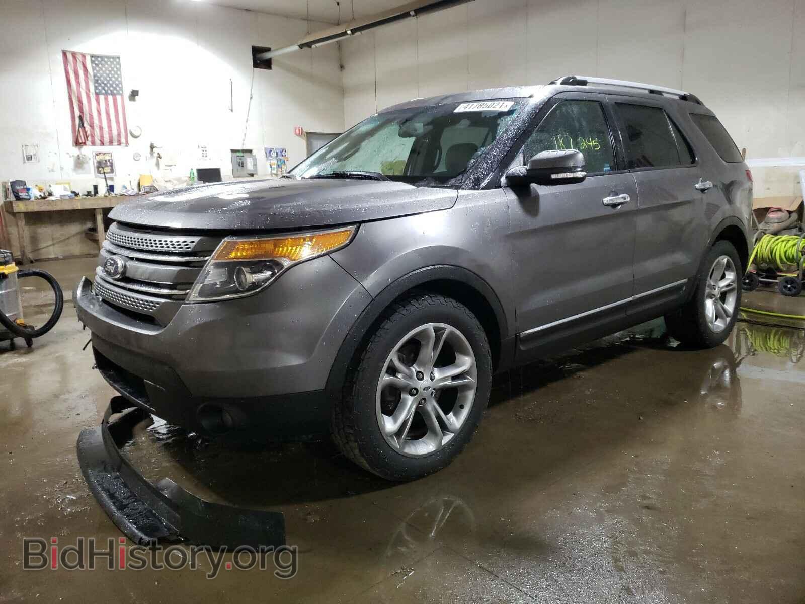 2013 FORD EXPLORER - VIN: 1FM5K8F80DGB07876 - Фото 2