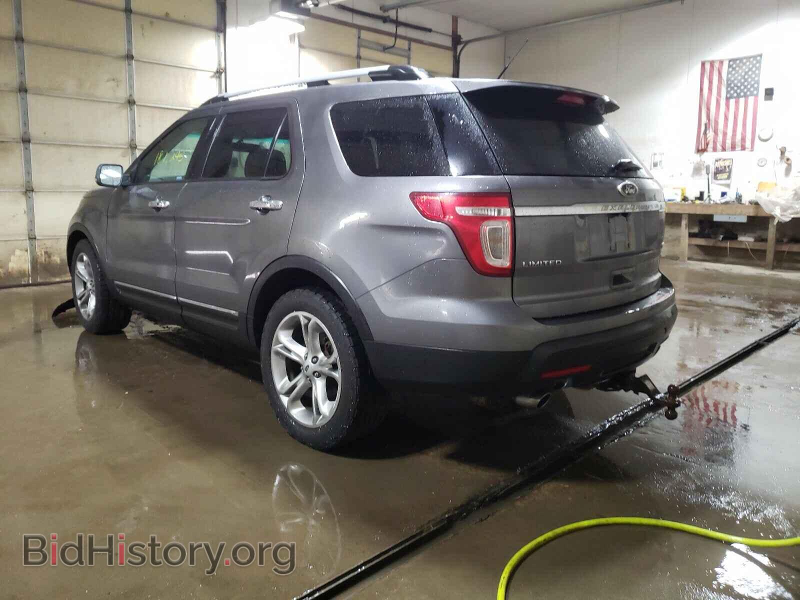 2013 FORD EXPLORER - VIN: 1FM5K8F80DGB07876 - Фото 3