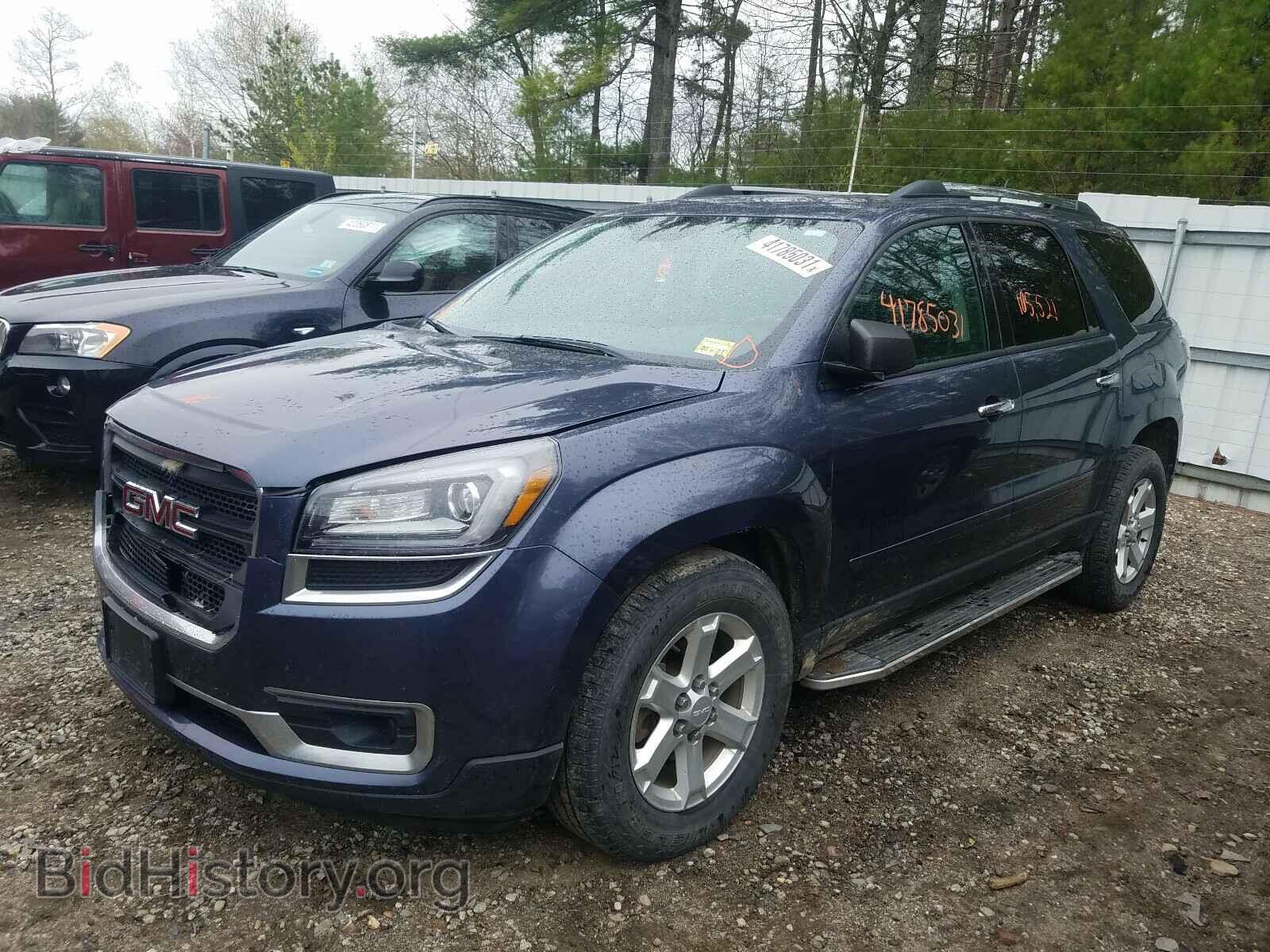 2013 GMC ACADIA - VIN: 1GKKVNED1DJ202451 - Фото 2