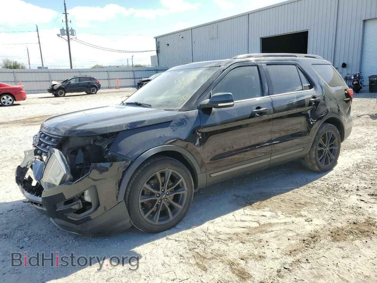 Фотография 1FM5K7D86HGD62504 - FORD EXPLORER 2017