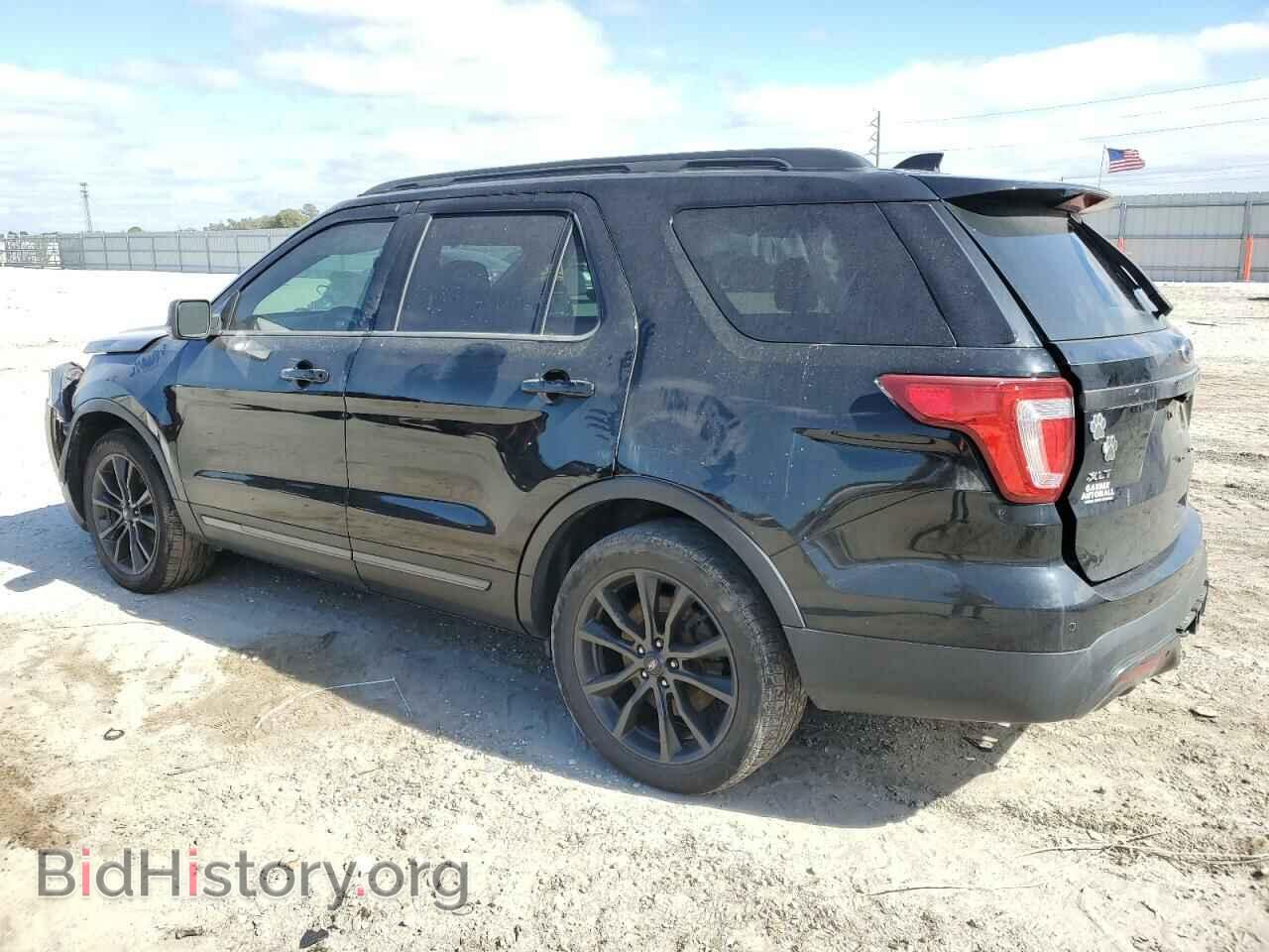 2017 FORD EXPLORER - VIN: 1FM5K7D86HGD62504 - Фото 2