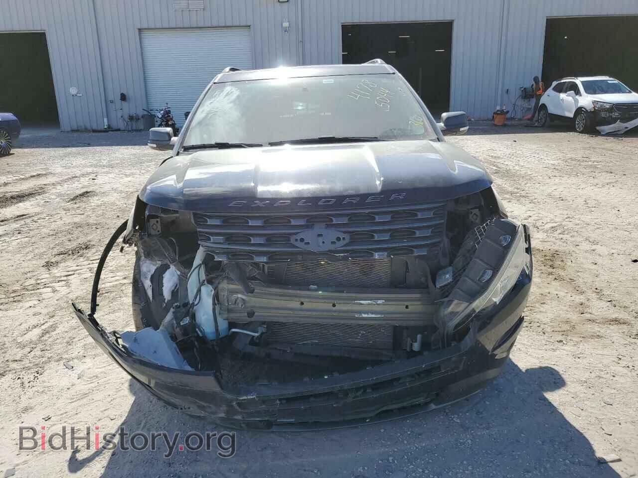 2017 FORD EXPLORER - VIN: 1FM5K7D86HGD62504 - Фото 5