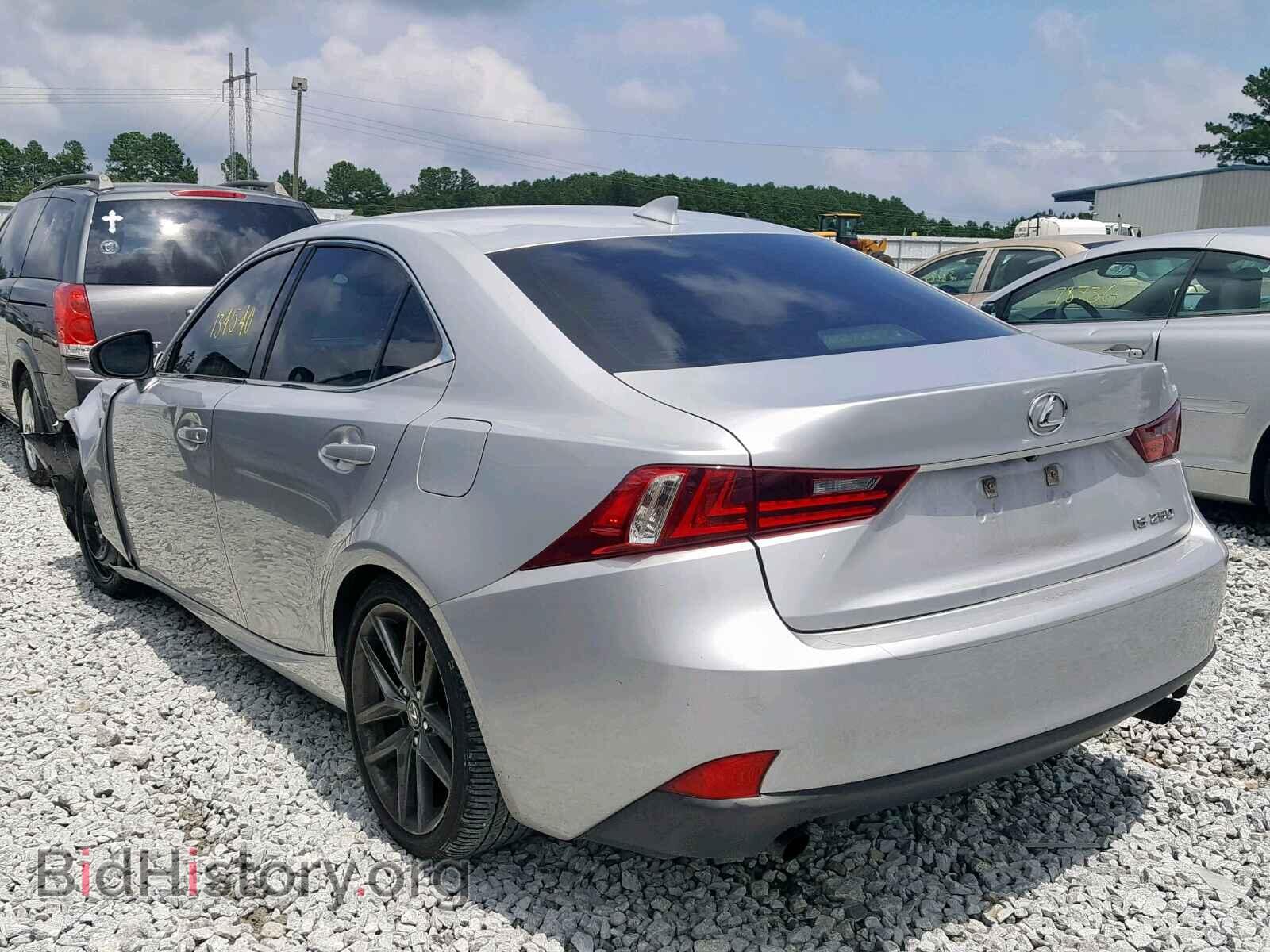 2014 LEXUS IS 250 - VIN: JTHBF1D22E5020199 - Фото 3