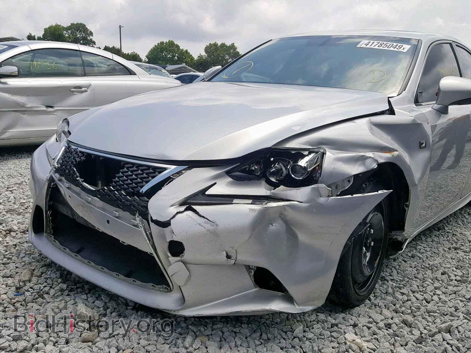 2014 LEXUS IS 250 - VIN: JTHBF1D22E5020199 - Фото 9