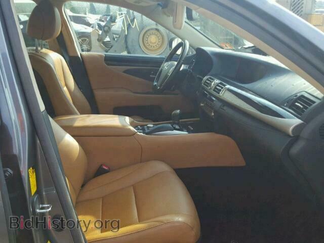 2013 LEXUS LS460 - VIN: JTHCL5EF9D5016445 - Фото 5