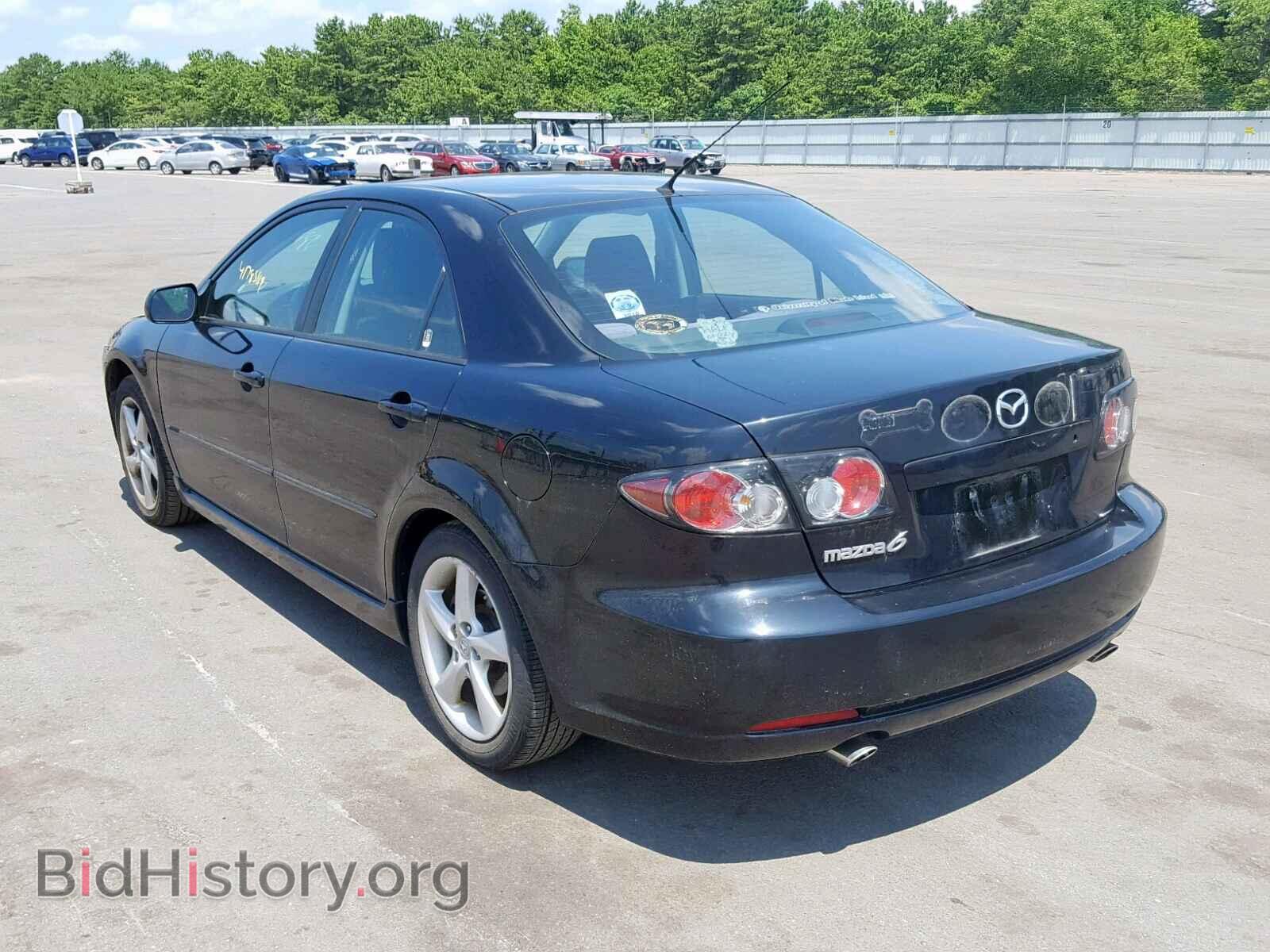2008 MAZDA 6 - VIN: 1YVHP80C785M15106 - Фото 3