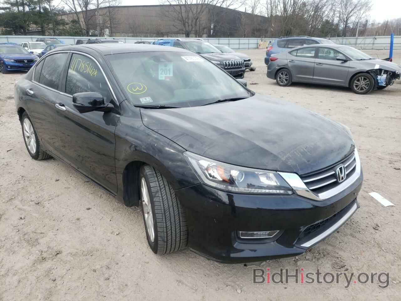 Фотография 1HGCR2F87DA083097 - HONDA ACCORD 2013