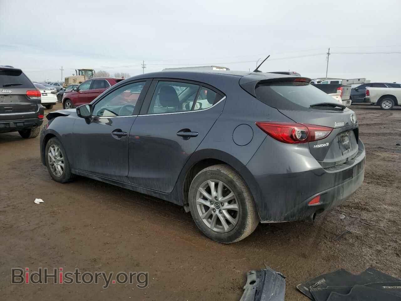 2014 MAZDA 3 - VIN: JM1BM1L78E1171530 - Фото 2