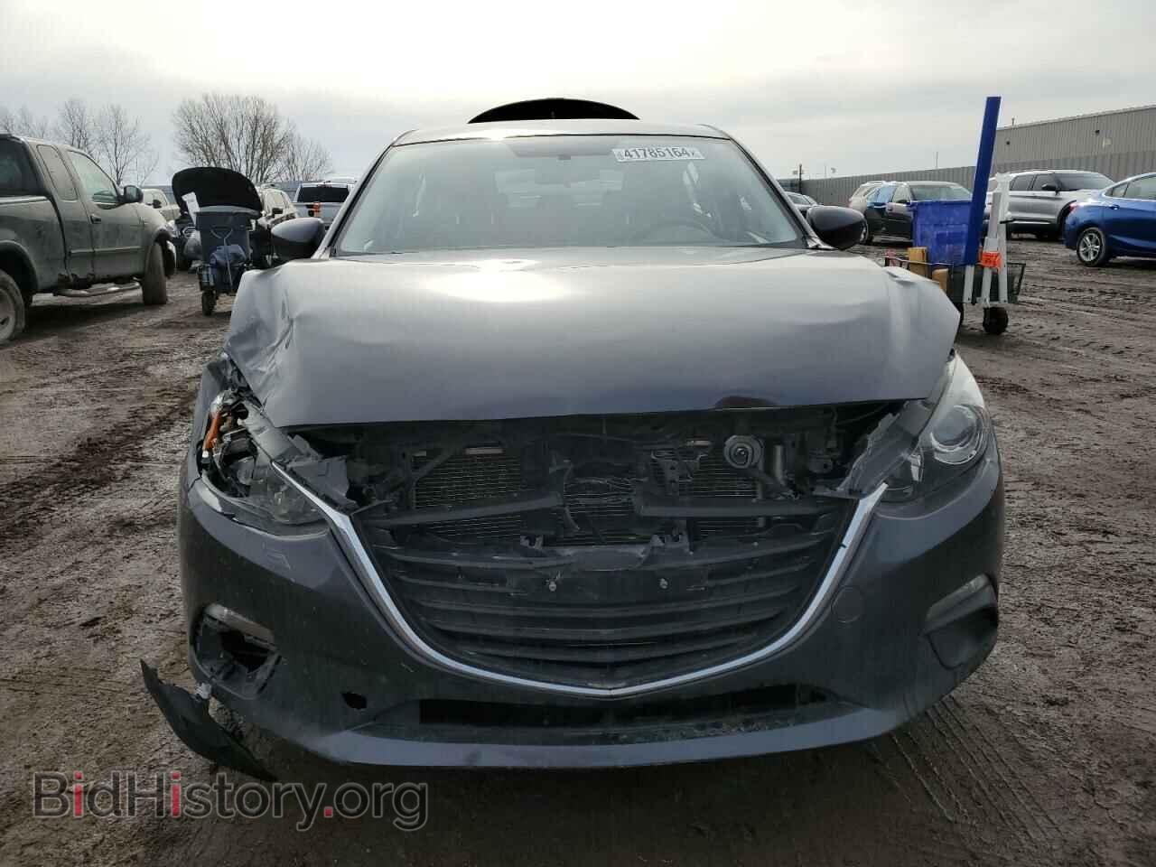 2014 MAZDA 3 - VIN: JM1BM1L78E1171530 - Фото 5