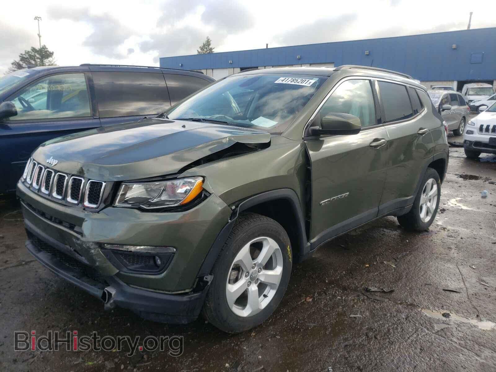 2018 JEEP COMPASS - VIN: 3C4NJDBB0JT342612 - Photo 2