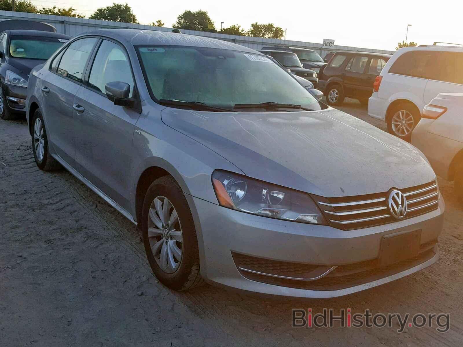 Photo 1VWAP7A36DC142100 - VOLKSWAGEN PASSAT 2013