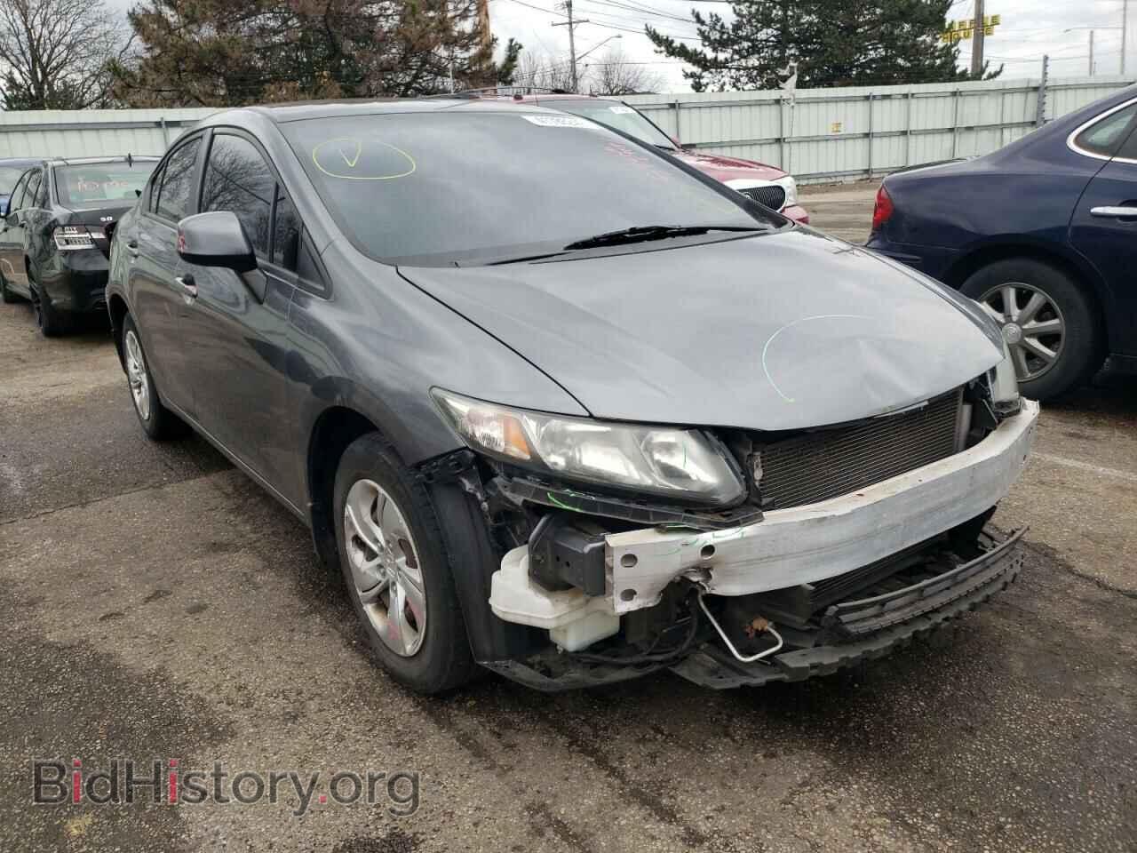 Фотография 19XFB2F56DE002903 - HONDA CIVIC 2013