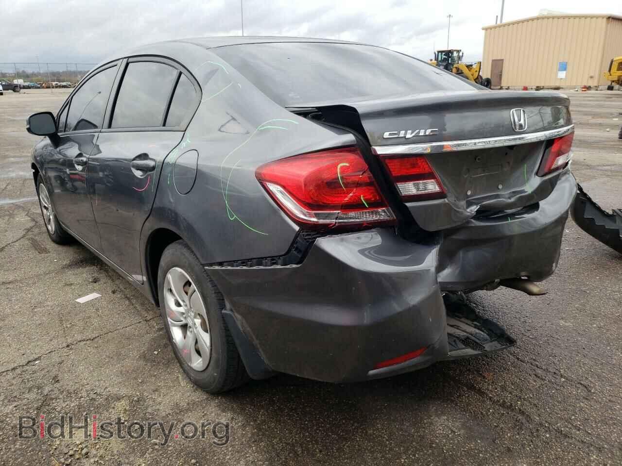 2013 HONDA CIVIC - VIN: 19XFB2F56DE002903 - Фото 3