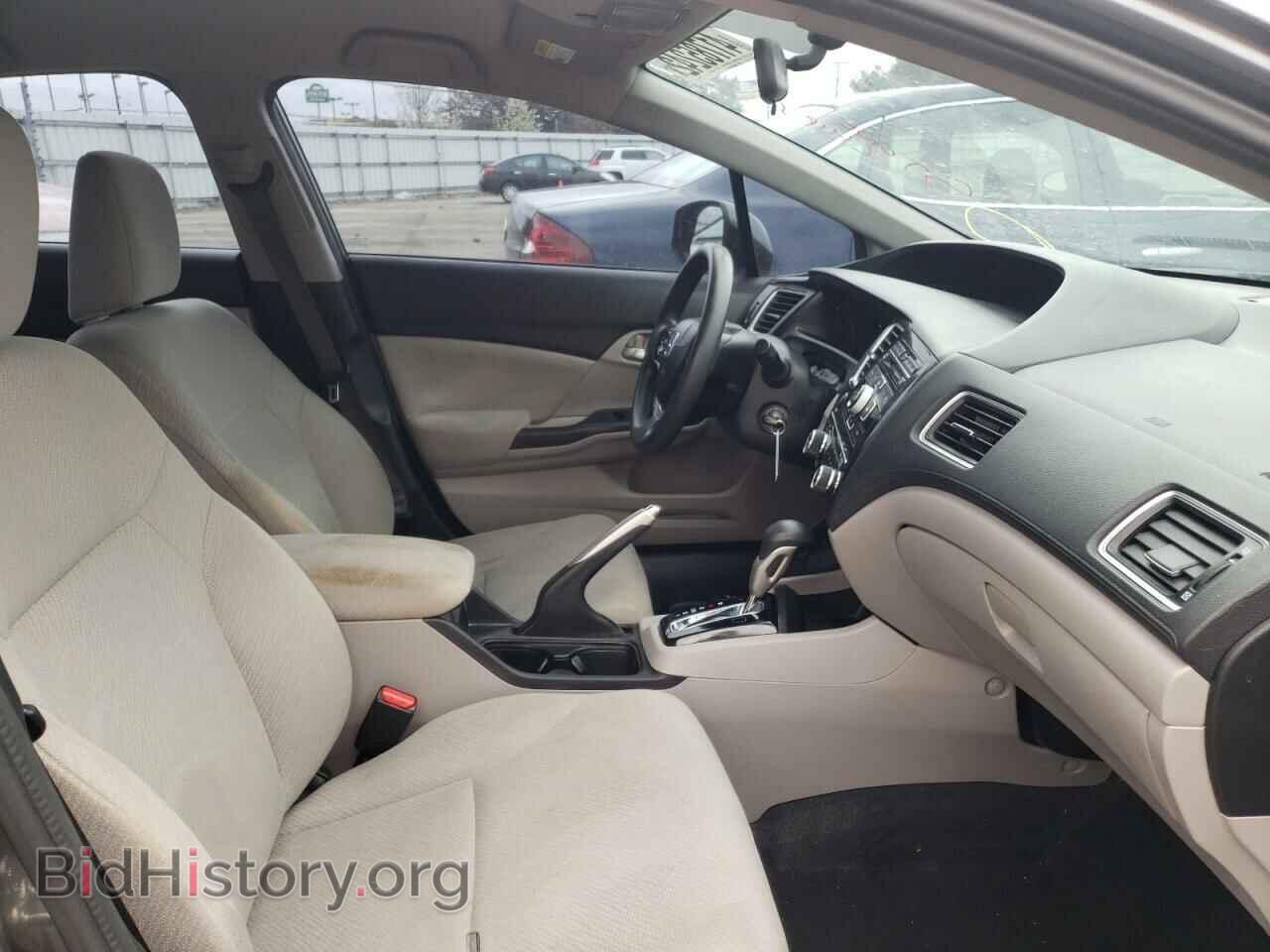 2013 HONDA CIVIC - VIN: 19XFB2F56DE002903 - Фото 5