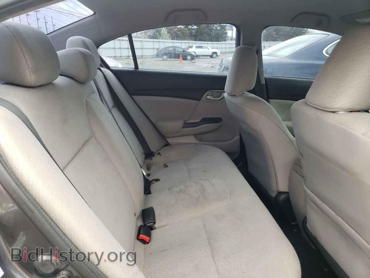 2013 HONDA CIVIC - VIN: 19XFB2F56DE002903 - Фото 6