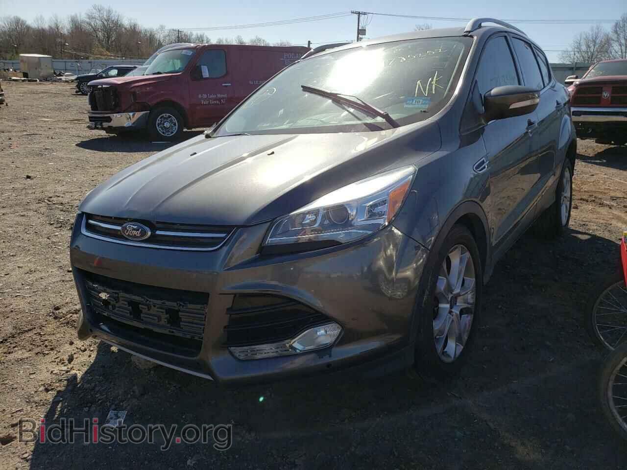 2015 FORD ESCAPE - VIN: 1FMCU9J91FUC00305 - Фото 2