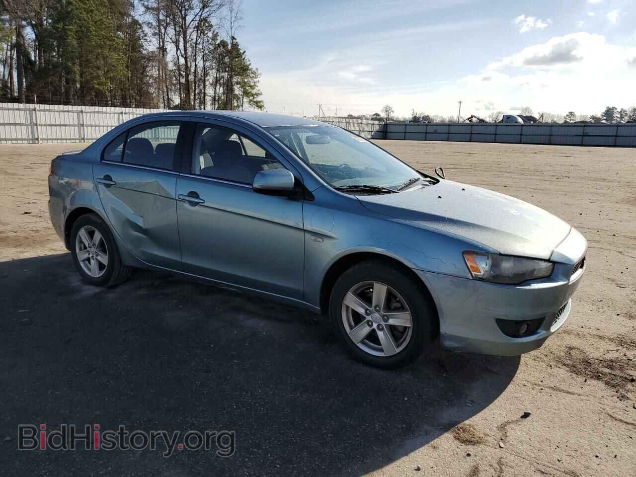 2008 MITSUBISHI LANCER - VIN: JA3AU26U08U045666 - Фото 4