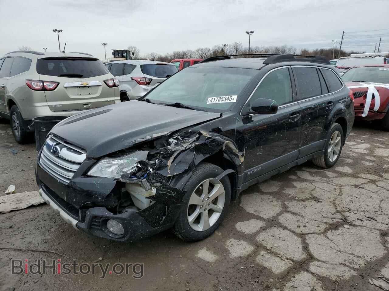 Photo 4S4BRCMC1E3247582 - SUBARU OUTBACK 2014