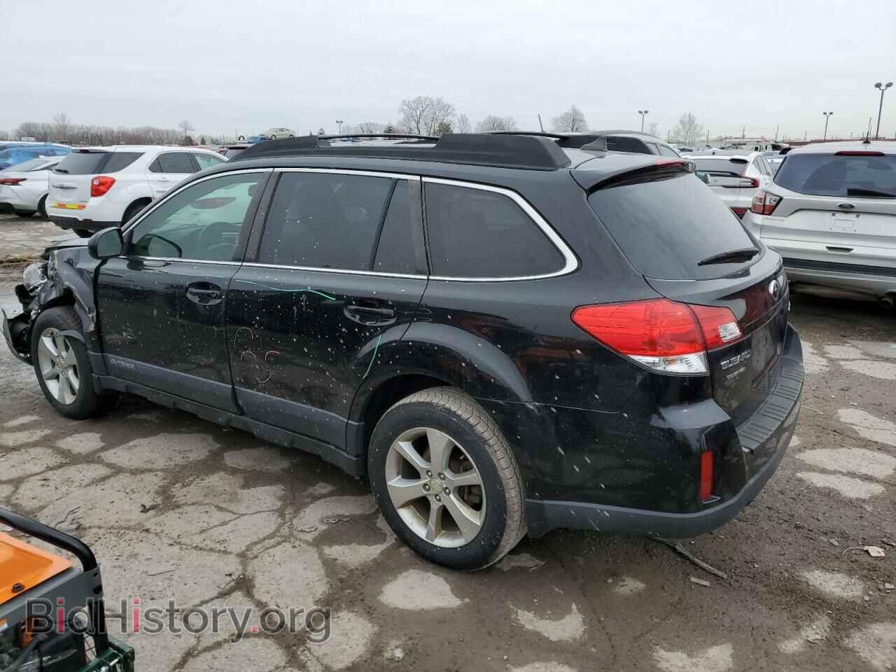 2014 SUBARU OUTBACK - VIN: 4S4BRCMC1E3247582 - Фото 2